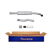 Front Muffler - Front Silencer FAURECIA Kit Easy2Fit for...