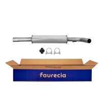 Front Muffler - Front Silencer FAURECIA Kit Easy2Fit for...