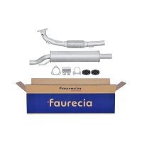 Easy2Fit front silencer with mounting parts HELLA for...