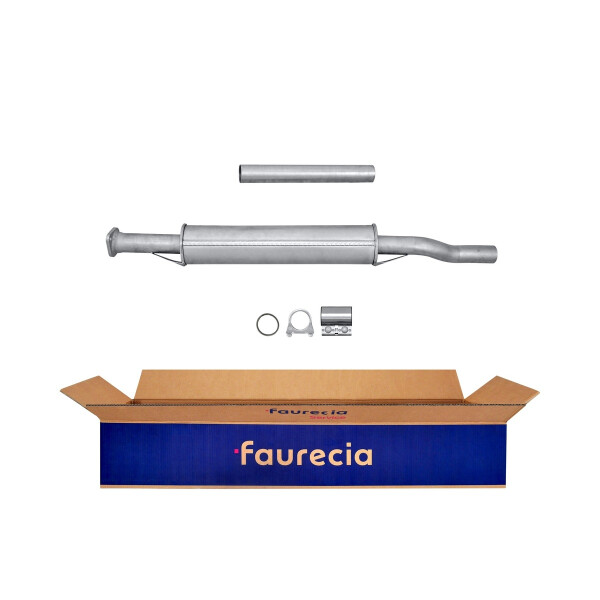 Vorschalldämpfer FAURECIA Kit Easy2Fit für u.a. TOYOTA Avensis