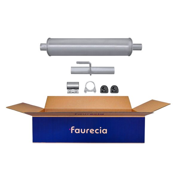 Vorschalldämpfer Auspuff Exhaust System FAURECIA Kit Easy2Fit