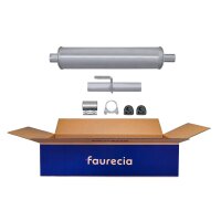 Vorschalldämpfer Auspuff Exhaust System FAURECIA Kit...