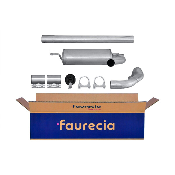 Vorschalldämpfer FAURECIA Kit Easy2Fit für u.a. VW Passat Variant