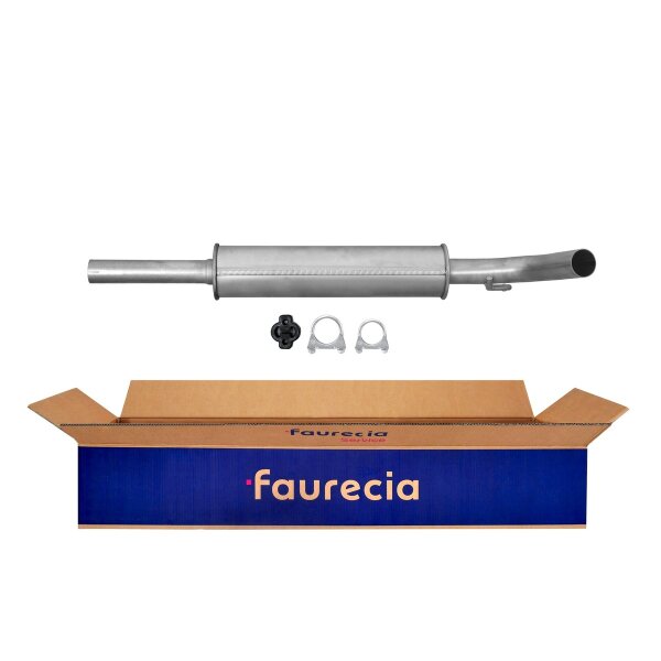 Vorschalldämpfer FAURECIA Kit Easy2Fit für u.a. SEAT Cordoba