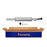 Front Muffler - Front Silencer FAURECIA Kit Easy2Fit for...