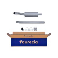 Front Muffler - Front Silencer Exhaust System FAURECIA...