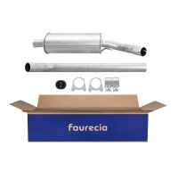 Front Muffler - Front Silencer Exhaust System FAURECIA...