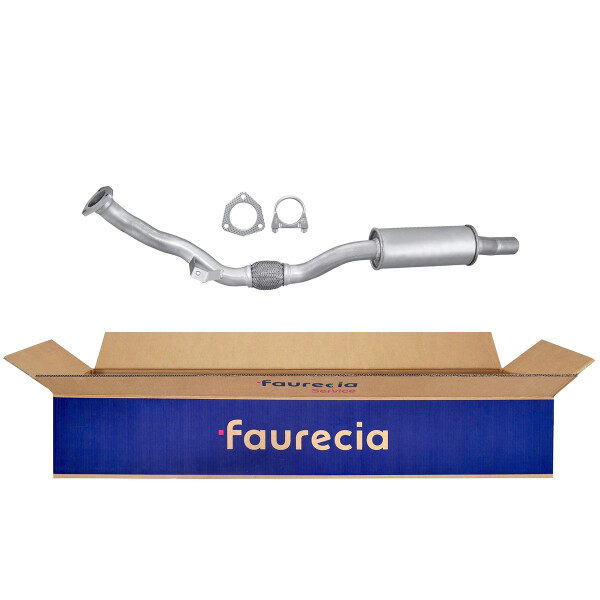 Vorschalldämpfer Auspuff FAURECIA Kit Easy2Fit für u.a. AUDI A4