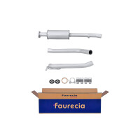 Mittelschalldämpfer FAURECIA Kit Easy2Fit für...