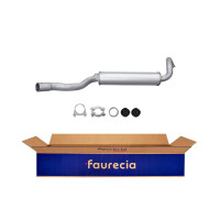 Mittelschalldämpfer Auspuff FAURECIA Kit Easy2Fit...