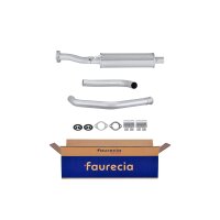Center Muffler - Centre Silencer FAURECIA Kit Easy2Fit...