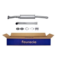 Mittelschalldämpfer FAURECIA Kit Easy2Fit für...