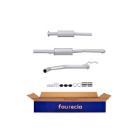 Mittelschalldämpfer FAURECIA Kit Easy2Fit für...