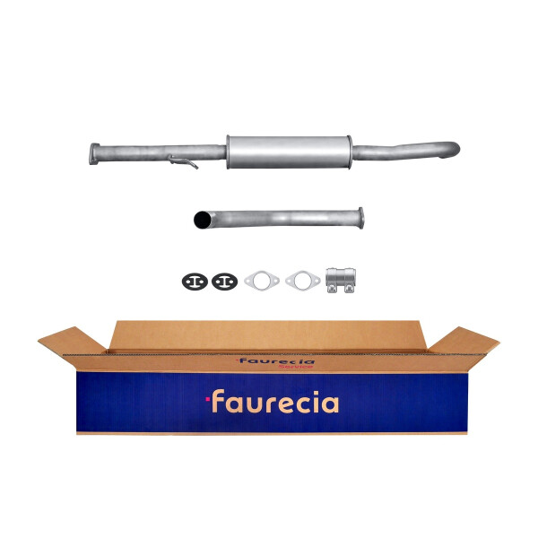 Mittelschalldämpfer FAURECIA Kit Easy2Fit für u.a. ROVER 400 Schrägheck