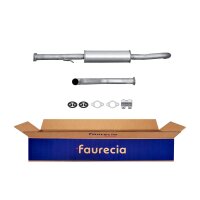 Mittelschalldämpfer FAURECIA Kit Easy2Fit für...
