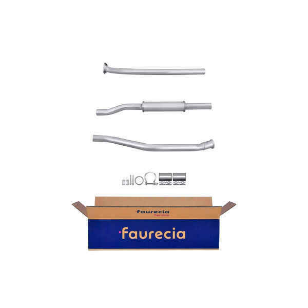 Mittelschalldämpfer FAURECIA Kit Easy2Fit für u.a. CITROËN Xsara
