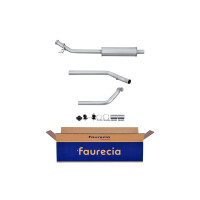 Mittelschalldämpfer FAURECIA Kit Easy2Fit für...