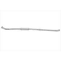 Centre silencer Easy2Fit with mounting parts HELLA for CITROEN BERLINGO PEUGEOT