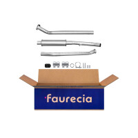 Centre Muffler FAURECIA Kit Easy2Fit for e.g....