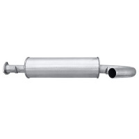 Centre silencer Easy2Fit with mounting parts HELLA for CITROEN FIAT PEUGEOT