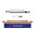 Centre silencer Easy2Fit with mounting parts HELLA for CITROEN FIAT PEUGEOT