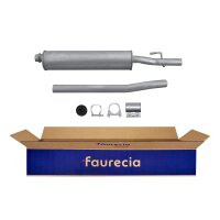 Center Muffler - Centre Silencer Exhaust System FAURECIA...