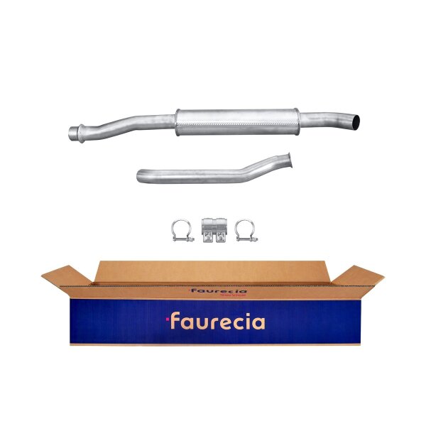 Centre Muffler FAURECIA Kit Easy2Fit for e.g. CITROËN Xantia