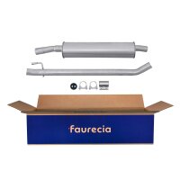 Center Muffler - Centre Silencer Exhaust System FAURECIA...