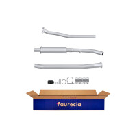 Centre Muffler FAURECIA Kit Easy2Fit for e.g....