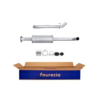 Mittelschalldämpfer FAURECIA Kit Easy2Fit für...