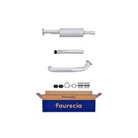 Center Muffler - Centre Silencer FAURECIA Kit Easy2Fit...