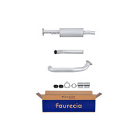 Mittelschalldämpfer FAURECIA Kit Easy2Fit für...