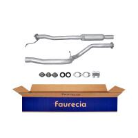 Mittelschalldämpfer FAURECIA Kit Easy2Fit für...