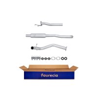 Center Muffler - Centre Silencer FAURECIA Kit Easy2Fit...