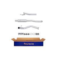 Center Muffler - Centre Silencer FAURECIA Kit Easy2Fit...
