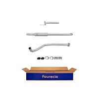 Center Muffler - Centre Silencer FAURECIA Kit Easy2Fit...