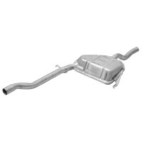 Center Muffler - Centre Silencer FAURECIA Kit Easy2Fit...
