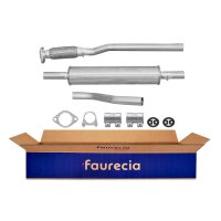 Center Muffler - Centre Silencer FAURECIA Kit Easy2Fit...