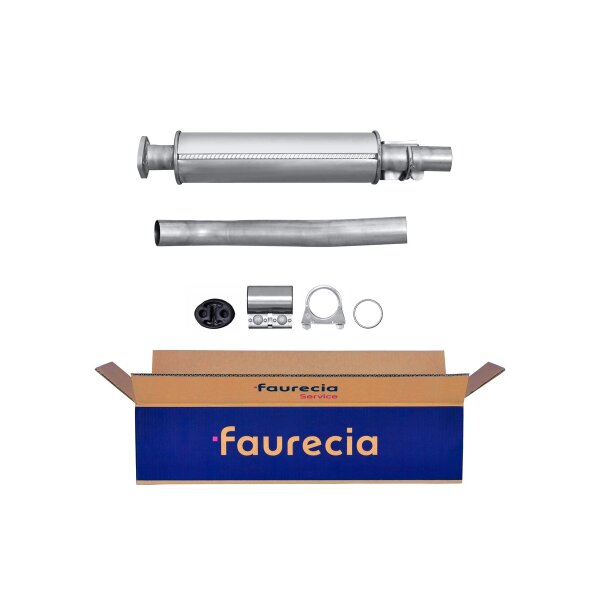Mittelschalldämpfer FAURECIA Aftermarket-Expertise für FIAT PUNTO