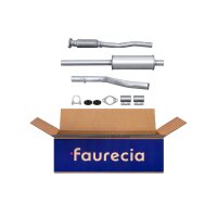 Center Muffler - Centre Silencer FAURECIA Kit Easy2Fit...
