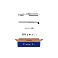 Mittelschalldämpfer FAURECIA Kit Easy2Fit für...