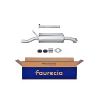 Center Muffler - Centre Silencer Exhaust System FAURECIA...