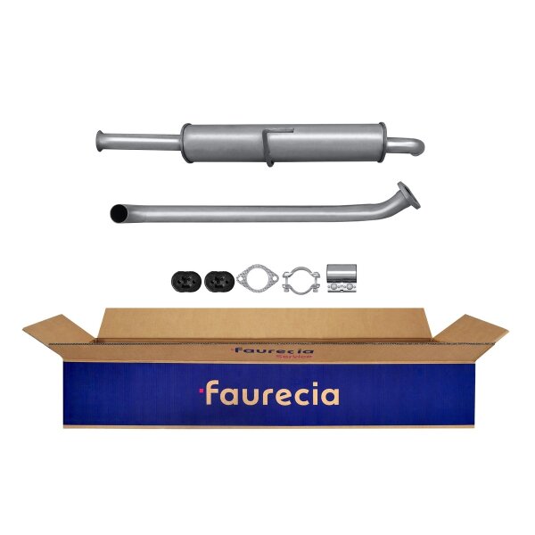 Mittelschalldämpfer FAURECIA Kit Easy2Fit für u.a. HYUNDAI Matrix