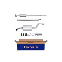 Mittelschalldämpfer FAURECIA Kit Easy2Fit für...