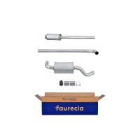 Center Muffler - Centre Silencer FAURECIA Kit Easy2Fit...