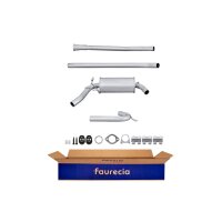 Center Muffler - Centre Silencer FAURECIA Kit Easy2Fit...