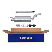 Center Muffler - Centre Silencer FAURECIA Kit Easy2Fit...