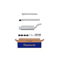 Mittelschalldämpfer Easy2Fit mit Anbauteilen HELLA...