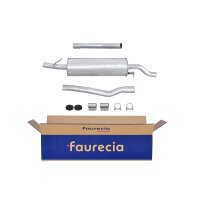 Center Muffler - Centre Silencer FAURECIA Kit Easy2Fit...