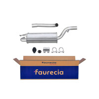 Center Muffler - Centre Silencer FAURECIA Kit Easy2Fit...